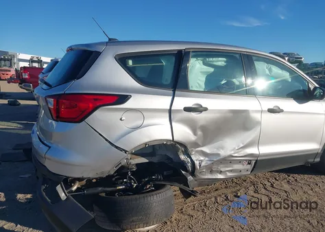 2019 Ford Escape S из США, поврежденный, VIN 1FMCU0F71KUB48199